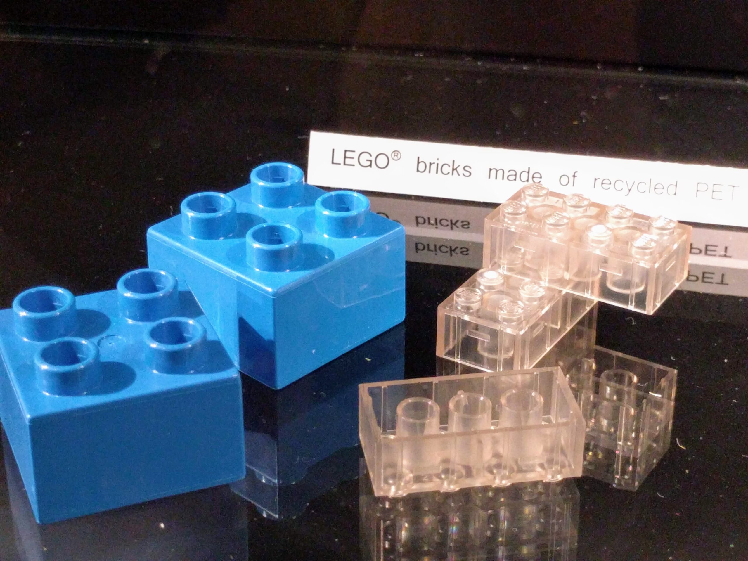 Recycled PET Prototype Bricks The Brick Archive